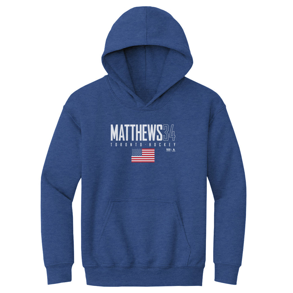 Auston Matthews Toronto USA Elite WHT (ONLINE ORDER ONLY)