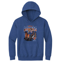 Mikal Bridges New York Knicks Skyline WHT (ONLINE ORDER ONLY)