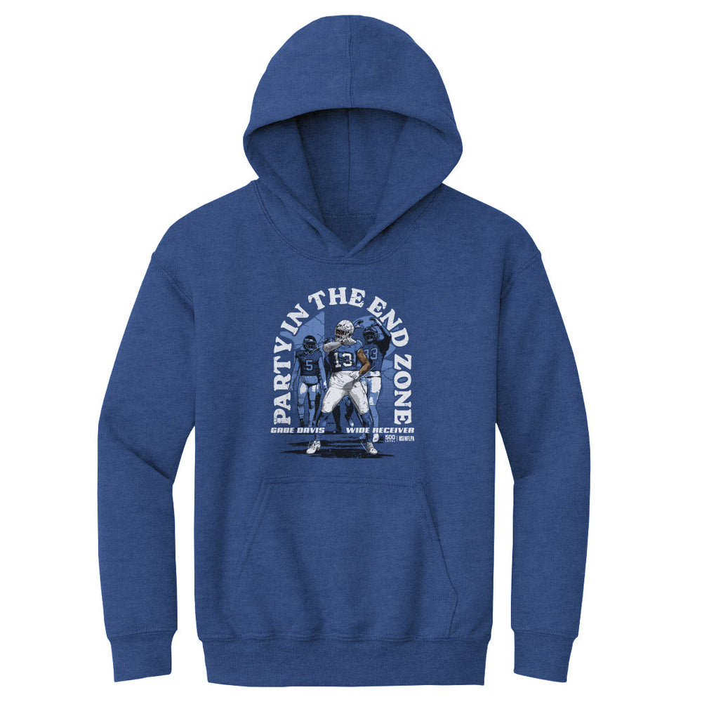 Gabe Davis Buffalo Endzone Party WHT (ONLINE ORDER ONLY)