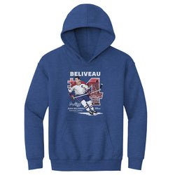 Jean Beliveau Montreal Throwback WHT (ONLINE ORDER ONLY)