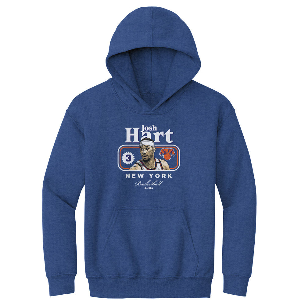 Josh Hart New York Knicks Cover WHT (ONLINE ORDER ONLY)