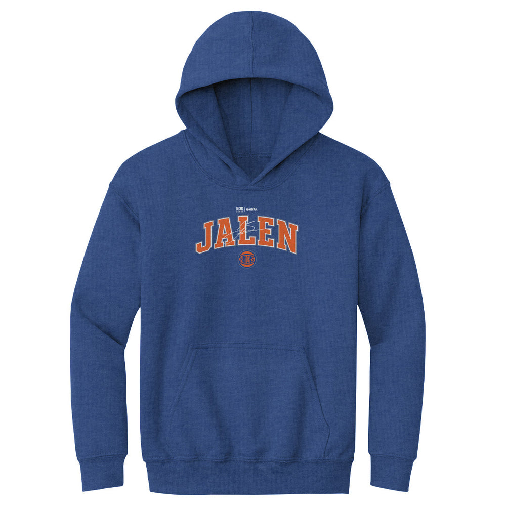 Jalen Brunson New York Knicks Team Font WHT (ONLINE ORDER ONLY)