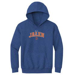 Jalen Brunson New York Knicks Team Font WHT (ONLINE ORDER ONLY)