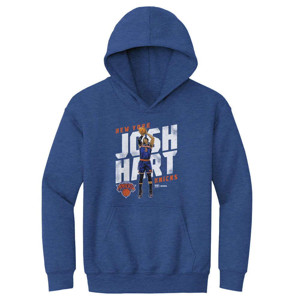 Josh Hart New York Knicks Slant WHT (ONLINE ORDER ONLY)