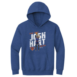 Josh Hart New York Knicks Slant WHT (ONLINE ORDER ONLY)