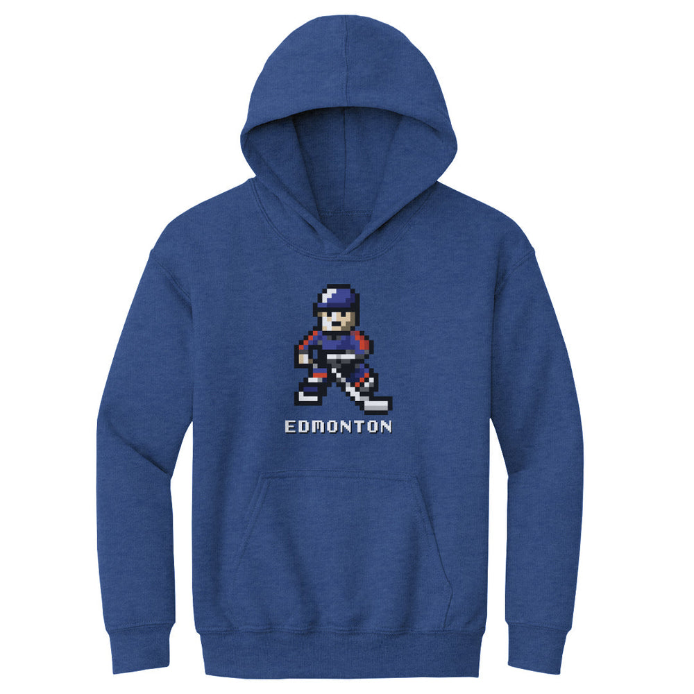 Edmonton Hockey 8-bit WHT (ONLINE ORDER ONLY)