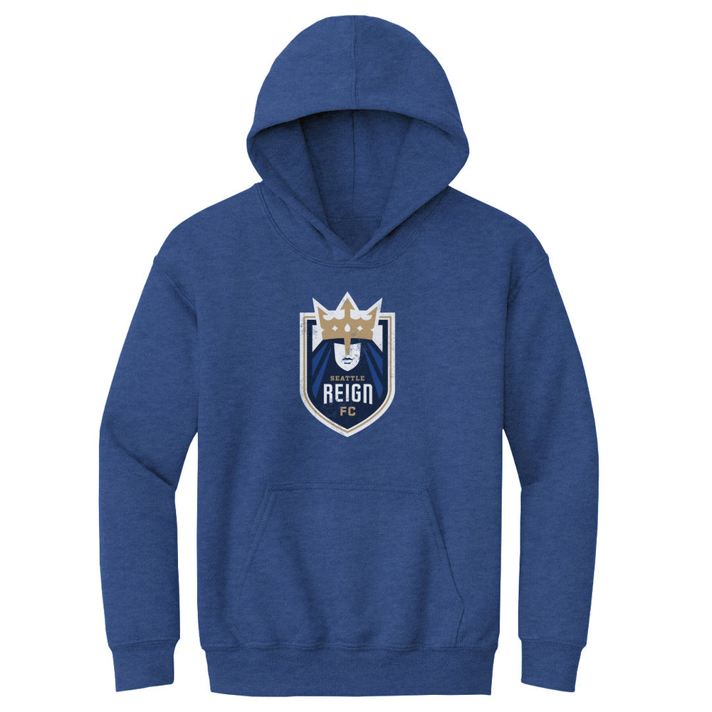 Seattle Reign FC Vintage Primary Logo WHT