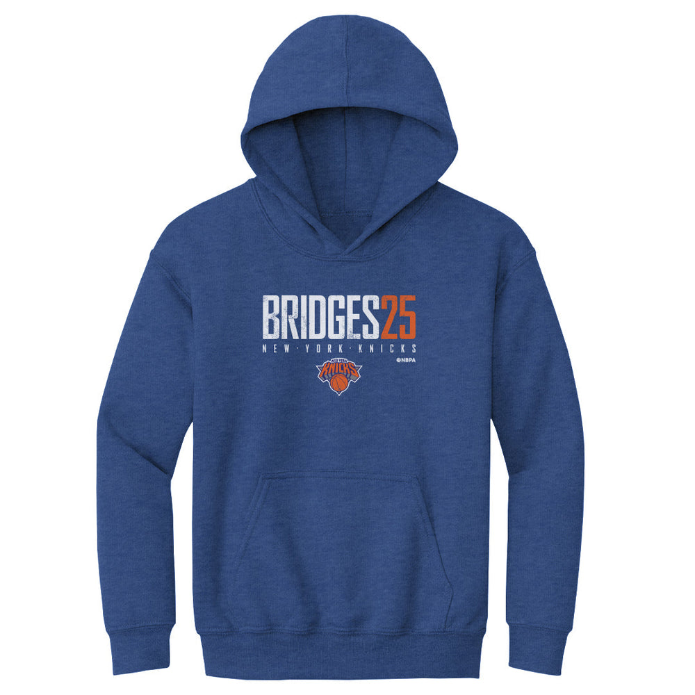 Mikal Bridges New York Knicks Elite WHT (ONLINE ORDER ONLY)