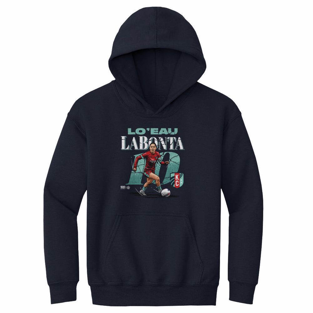 Lo'eau LaBonta Kansas City Current Cracked Number WHT (ONLINE ORDER ONLY)