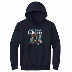 Lo'eau LaBonta Kansas City Current Cracked Number WHT (ONLINE ORDER ONLY)