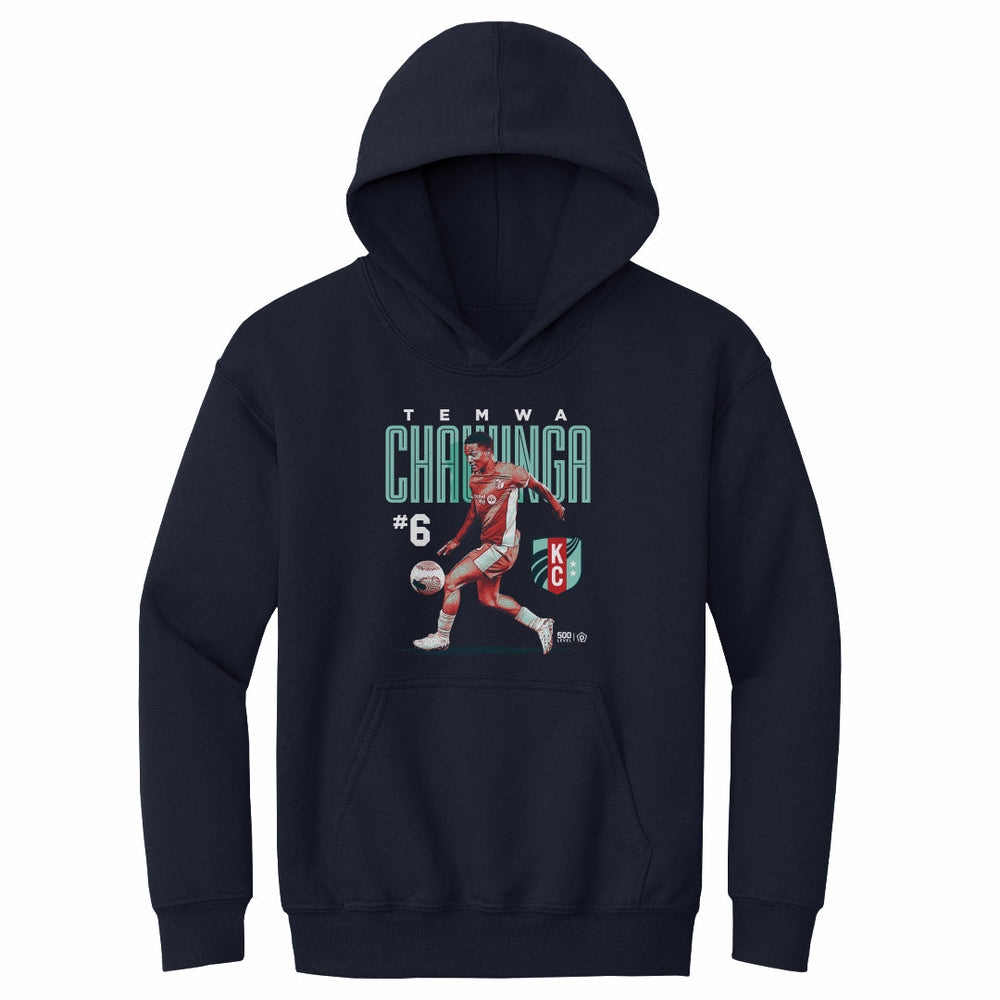 Temwa Chawinga Kansas City Current Bitmap WHT (ONLINE ORDER ONLY)
