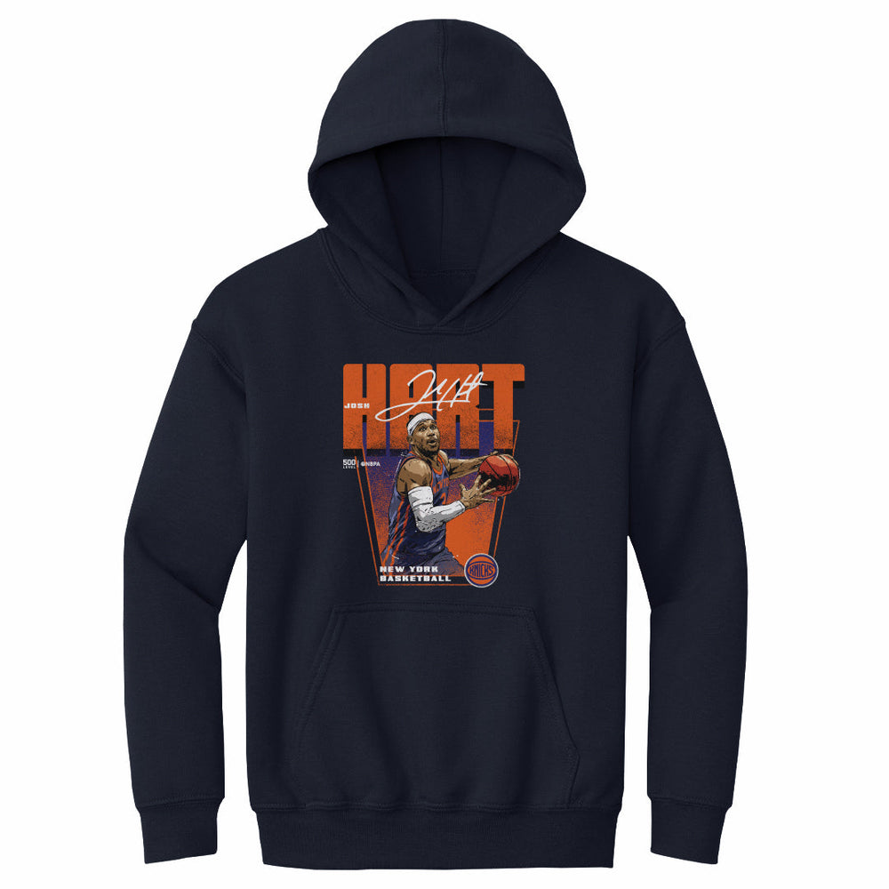 Josh Hart New York Knicks Premiere WHT (ONLINE ORDER ONLY)