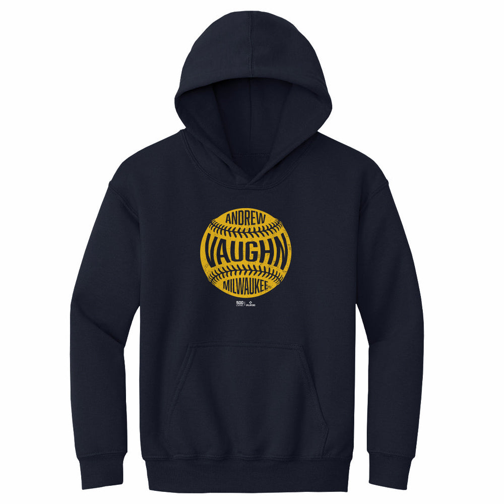 Andrew Vaughn Milwaukee Vintage Baseball WHT