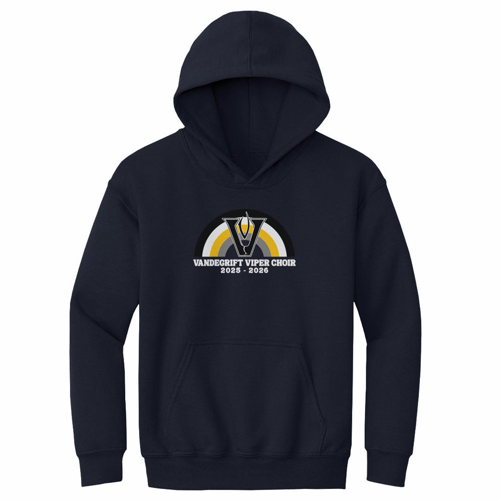 Vandegrift Crown Trio Choir Rainbow WHT (ONLINE ORDER ONLY)