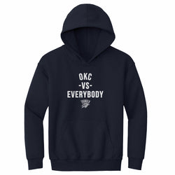 Oklahoma City Thunder Vs. Everybody WHT (ONLINE ORDER ONLY)