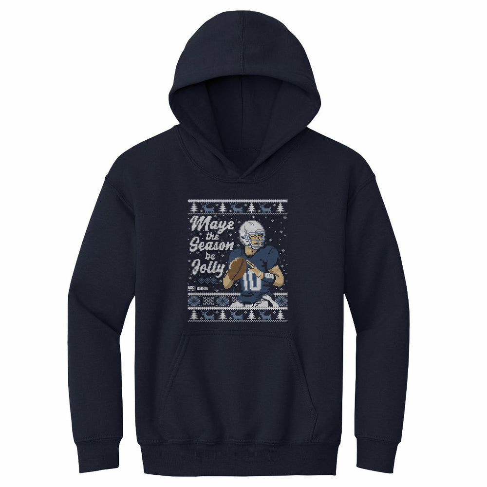 Drake Maye New England Ugly Sweater WHT (ONLINE ORDER ONLY)