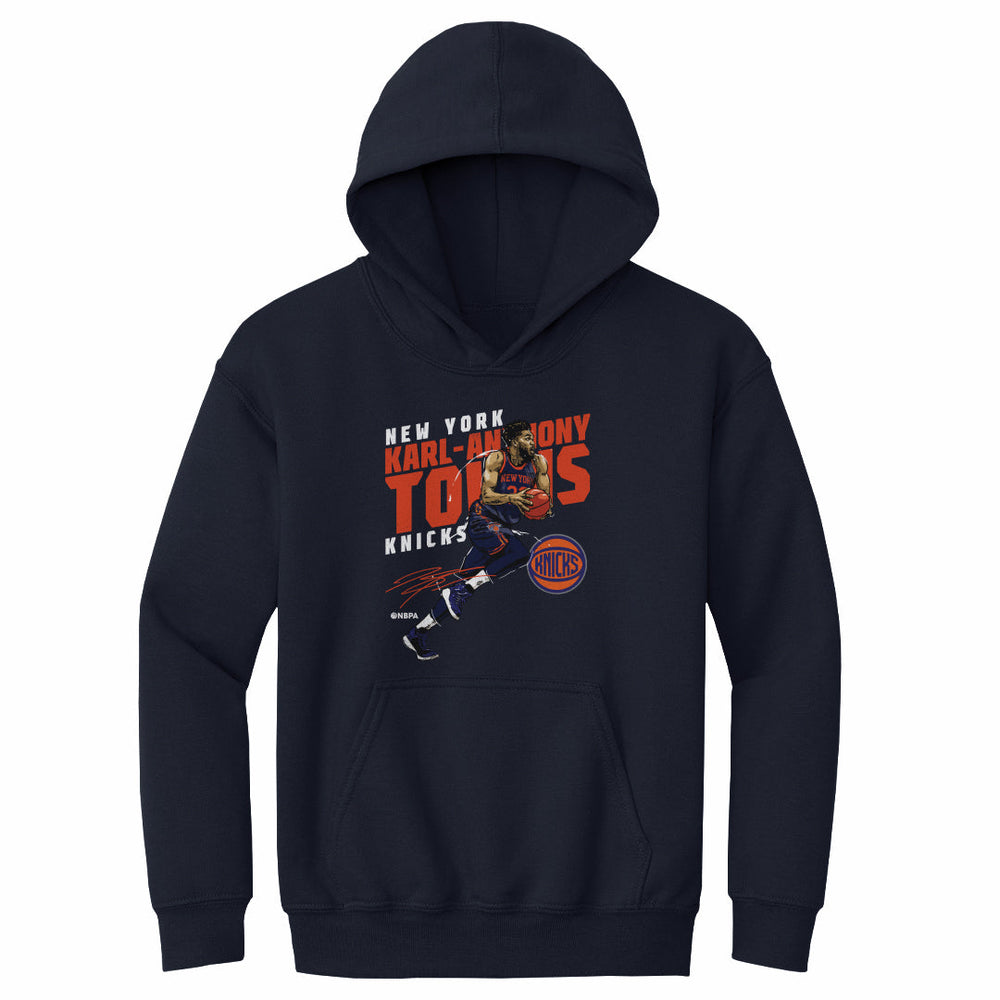 Karl-Anthony Towns New York Knicks Slant WHT (ONLINE ORDER ONLY)