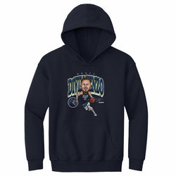 Donte DiVincenzo Minnesota Timberwolves Cartoon NBA WHT (ONLINE ORDER ONLY)