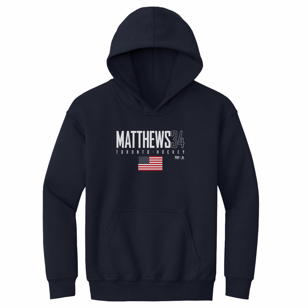 Auston Matthews Toronto USA Elite WHT (ONLINE ORDER ONLY)