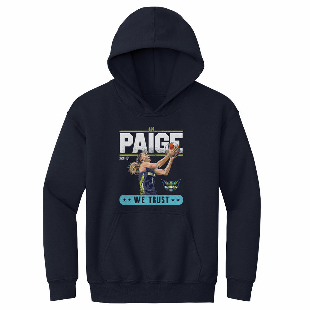 Paige Bueckers Dallas Wings Trust WHT (ONLINE ORDER ONLY)