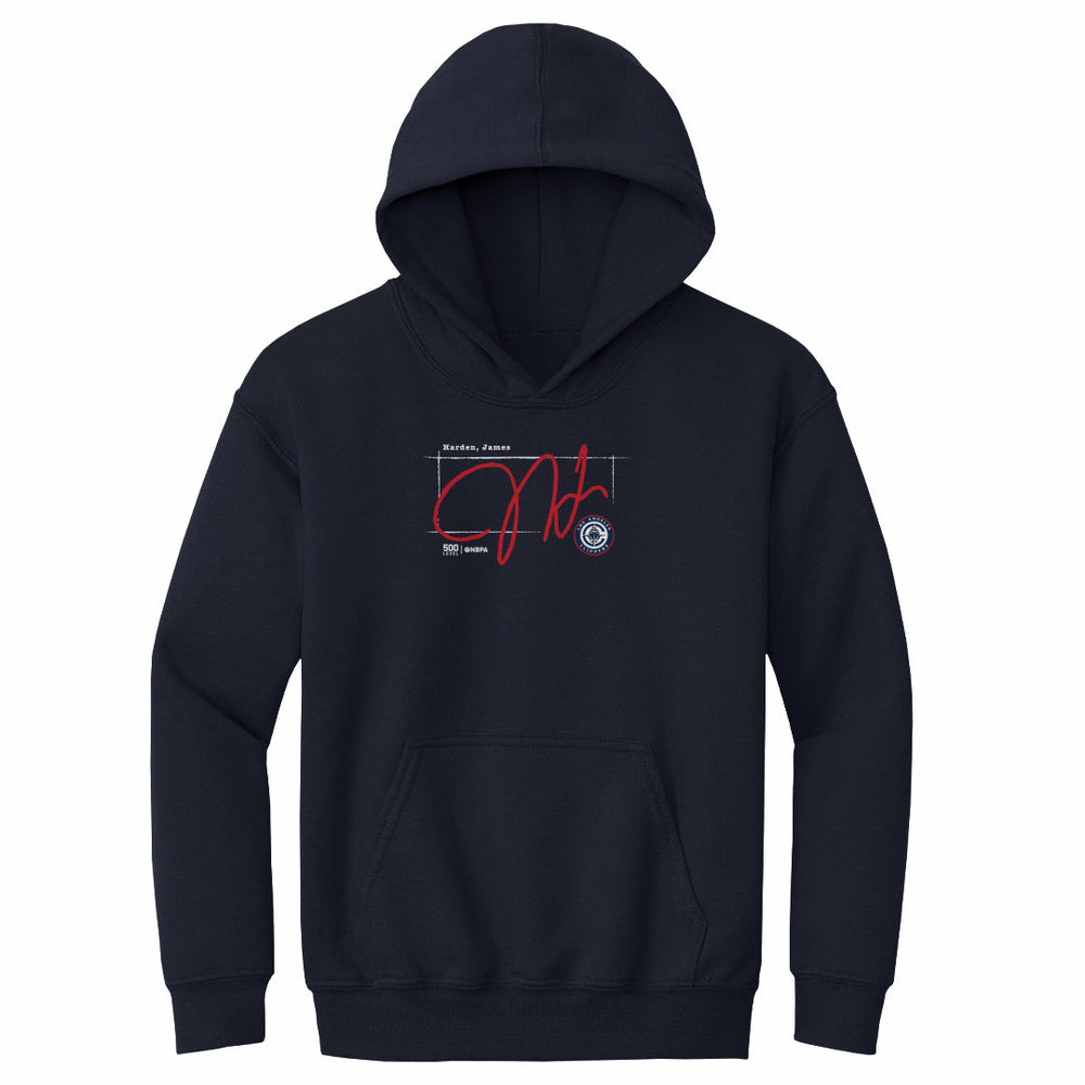 James Harden Los Angeles Clippers Signature WHT (ONLINE ORDER ONLY)