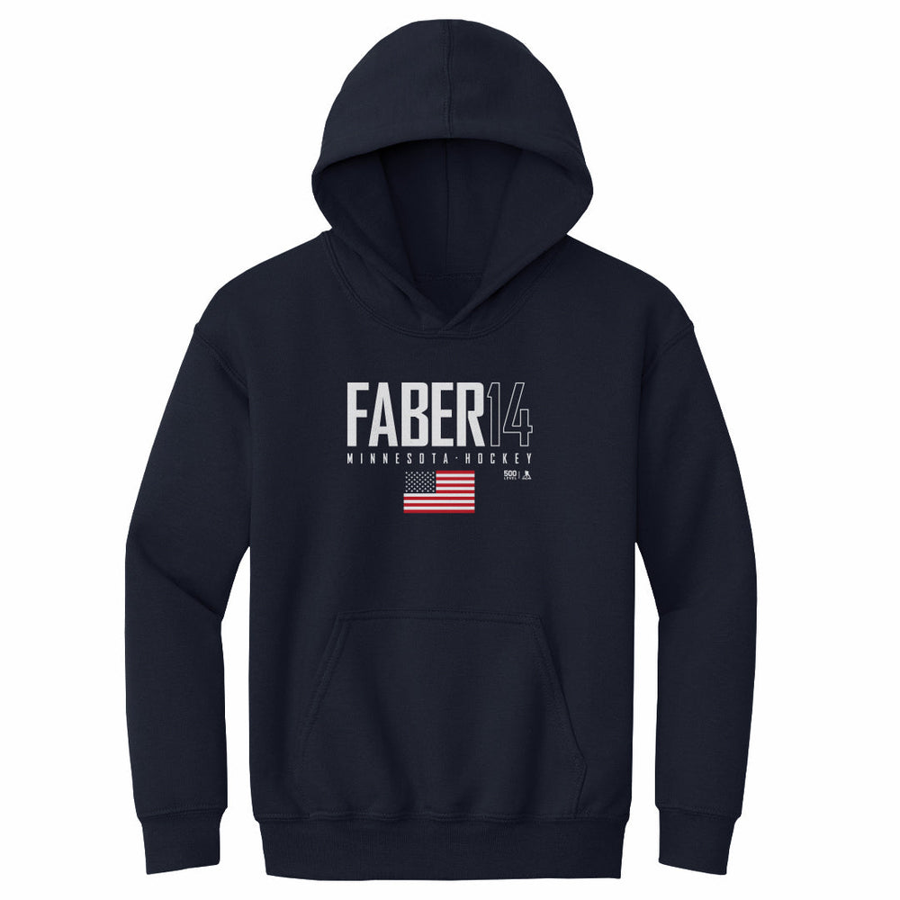 Brock Faber Minnesota USA Elite WHT (ONLINE ORDER ONLY)