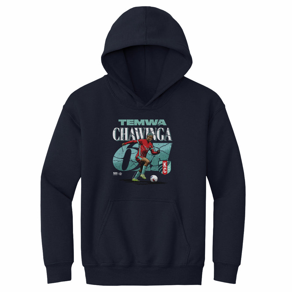 Temwa Chawinga Kansas City Current Cracked Number WHT (ONLINE ORDER ONLY)