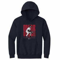 Omar Vizquel Cleveland Player Name WHT