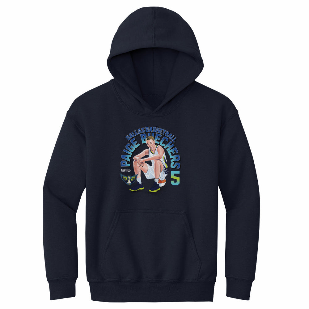 Paige Bueckers Dallas Wings Name Arc WHT (ONLINE ORDER ONLY)