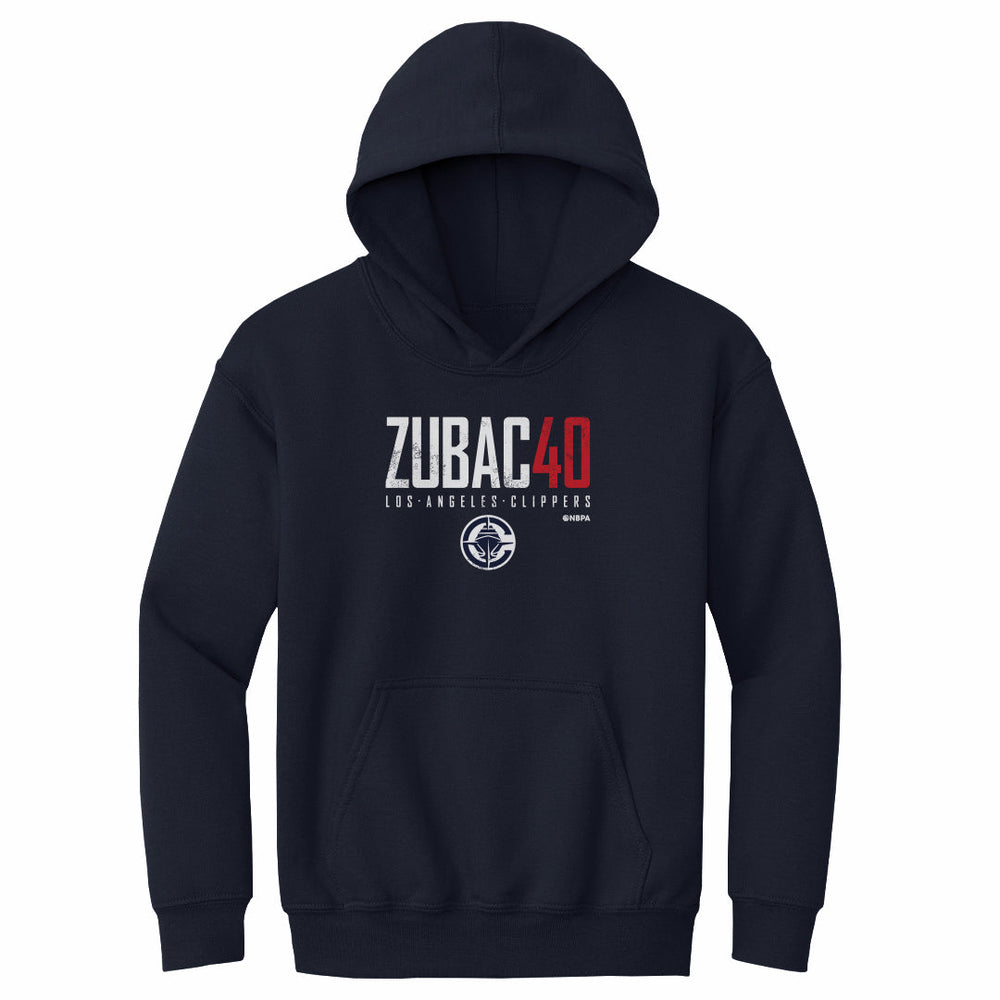 Ivica Zubac Los Angeles Clippers Elite WHT (ONLINE ORDER ONLY)