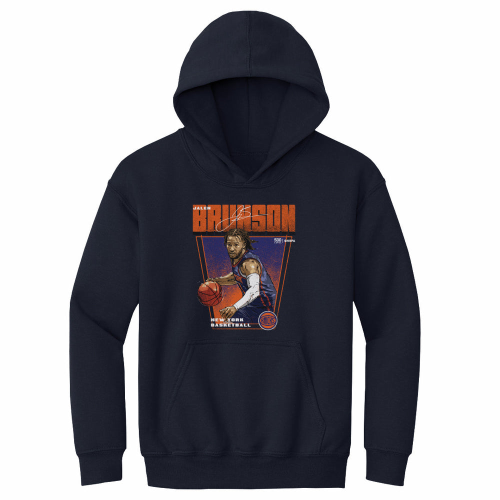 Jalen Brunson New York Knicks Premiere WHT (ONLINE ORDER ONLY)