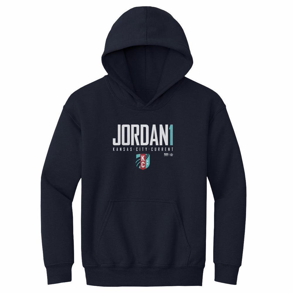 Marisa Jordan Kansas City Current Elite WHT (ONLINE ORDER ONLY)