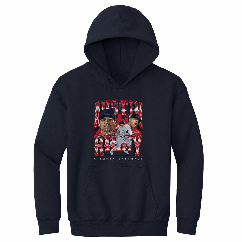 Austin Riley Atlanta Vintage WHT (ONLINE ORDER ONLY)