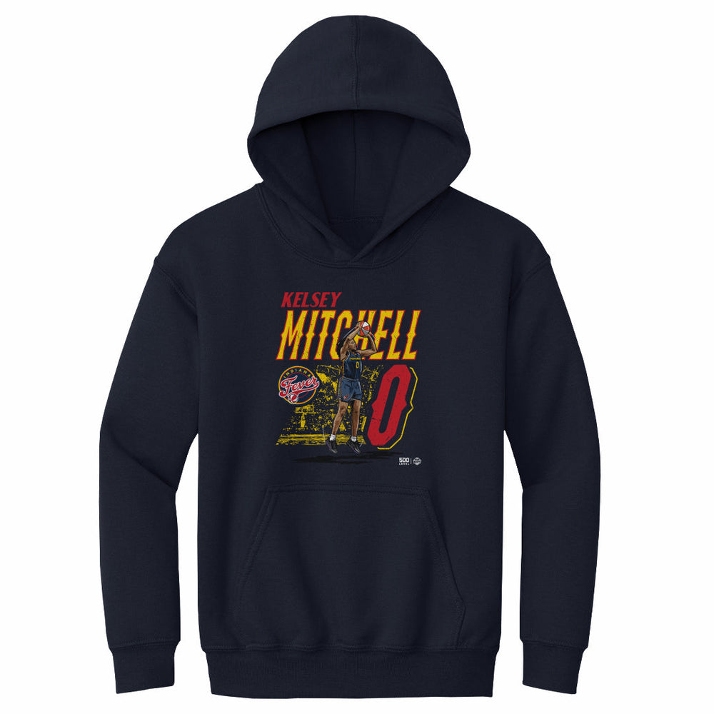 Kelsey Mitchell Indiana Fever Court WHT (ONLINE ORDER ONLY)