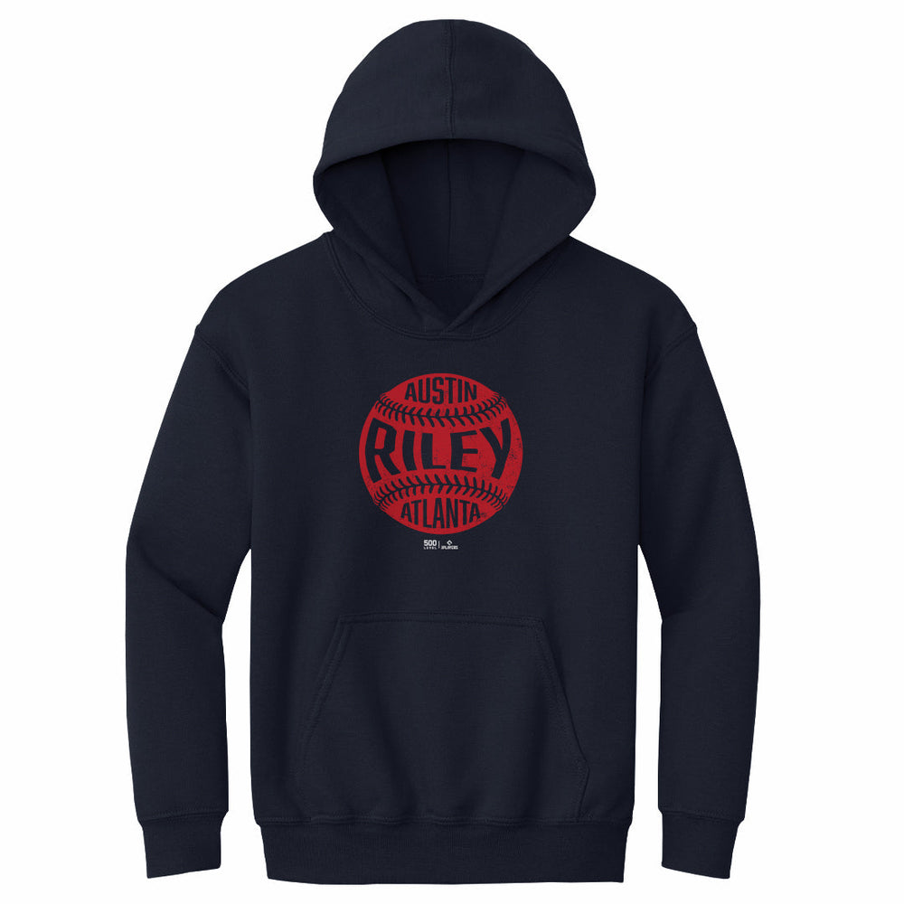 Austin Riley Atlanta Vintage Baseball WHT (ONLINE ORDER ONLY)