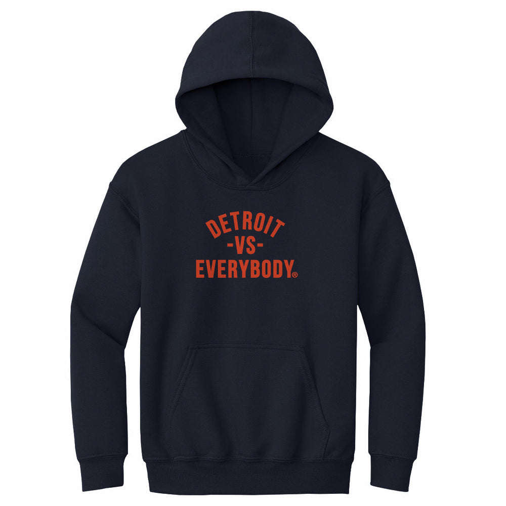 Detroit Vs. Everybody Orange WHT