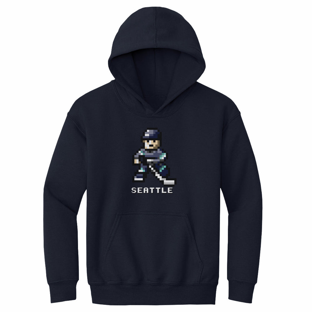 Seattle Hockey 8-bit WHT (ONLINE ORDER ONLY)
