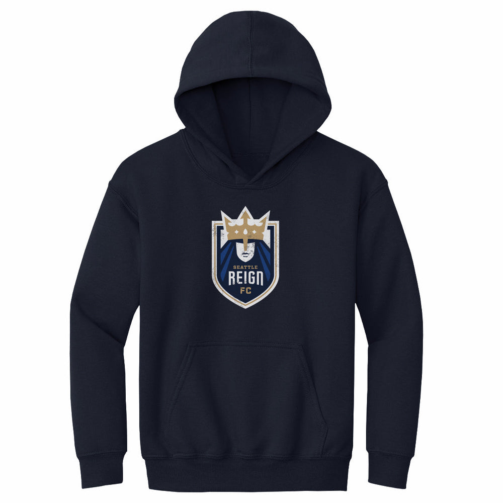 Seattle Reign FC Vintage Primary Logo WHT