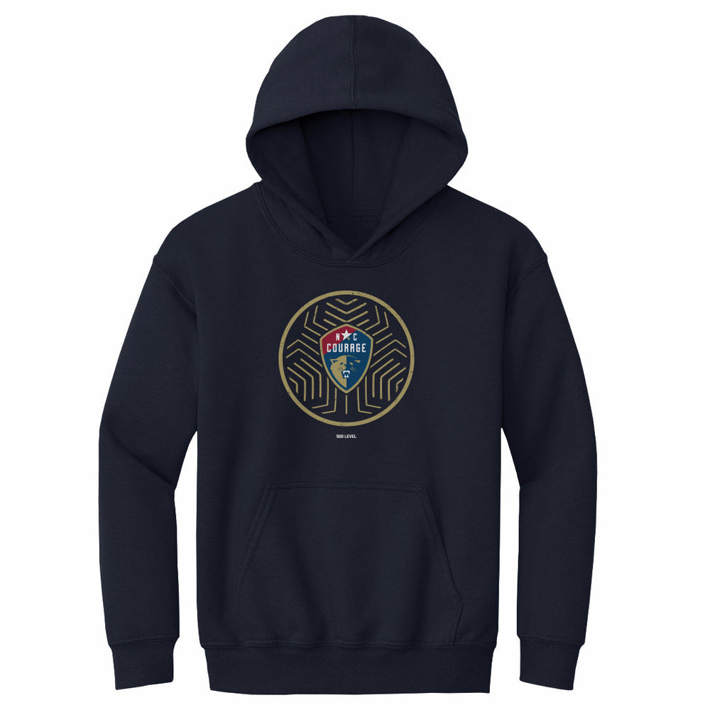 North Carolina Courage Soccer Ball WHT (ONLINE ORDER ONLY)