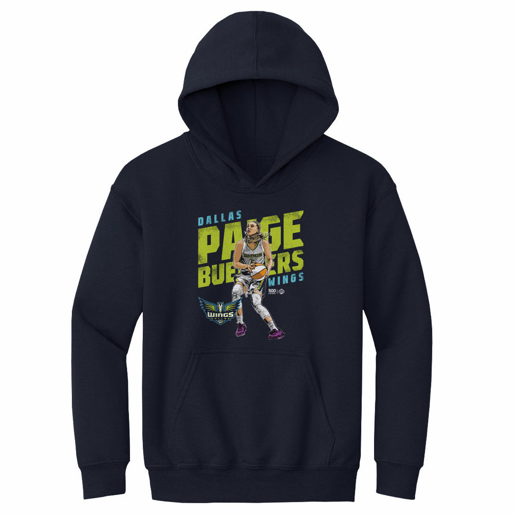 Paige Bueckers Dallas Wings Slant WHT (ONLINE ORDER ONLY)