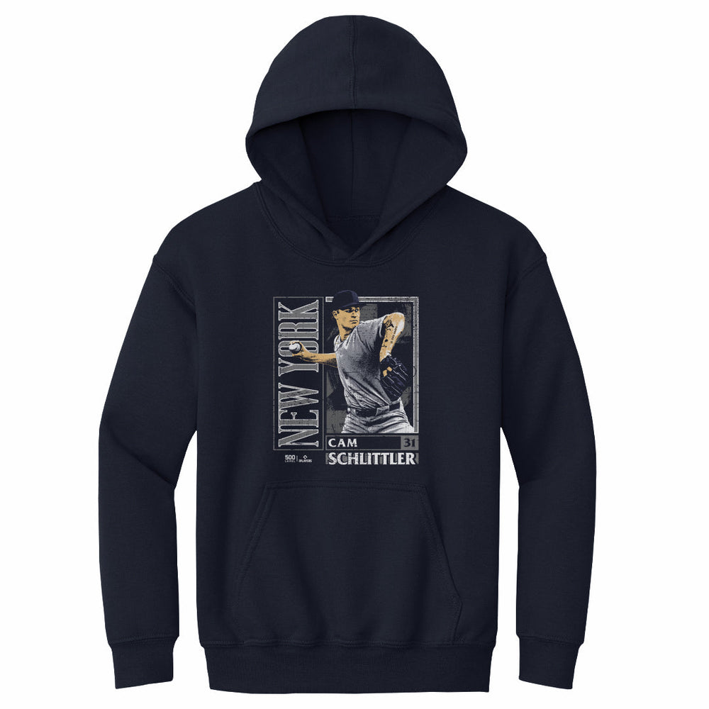 Cam Schlittler New York Y Card Style WHT (ONLINE ORDER ONLY)
