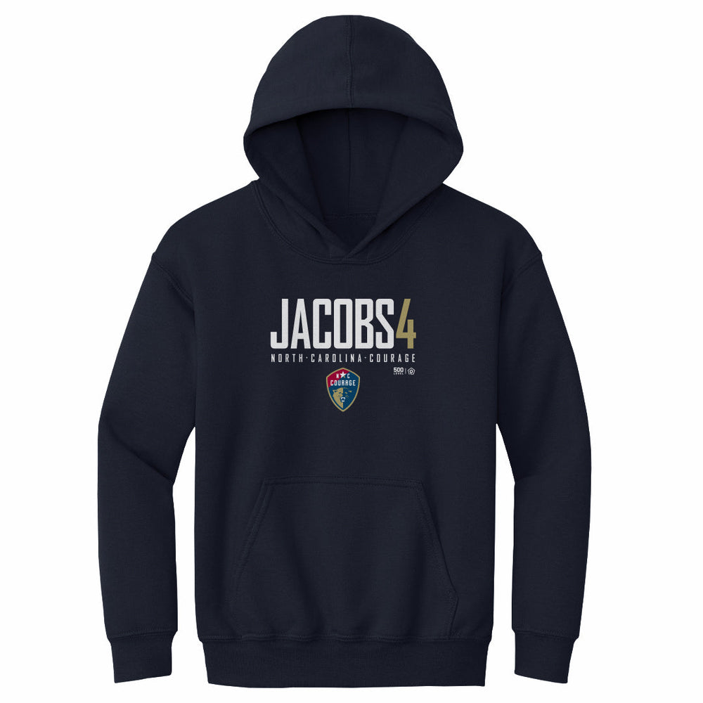 Natalie Jacobs North Carolina Courage Elite WHT (ONLINE ORDER ONLY)