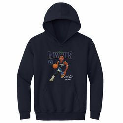 Anthony Edwards Minnesota Timberwolves Caricature WHT