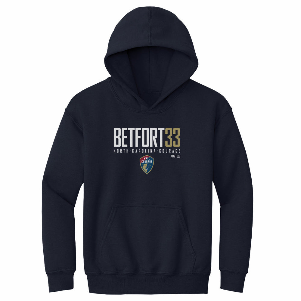 Hannah Betfort North Carolina Courage Elite WHT (ONLINE ORDER ONLY)