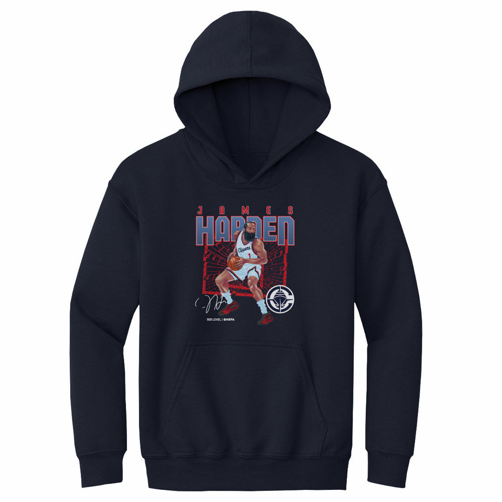 James Harden Los Angeles Clippers Shattered WHT (ONLINE ORDER ONLY)