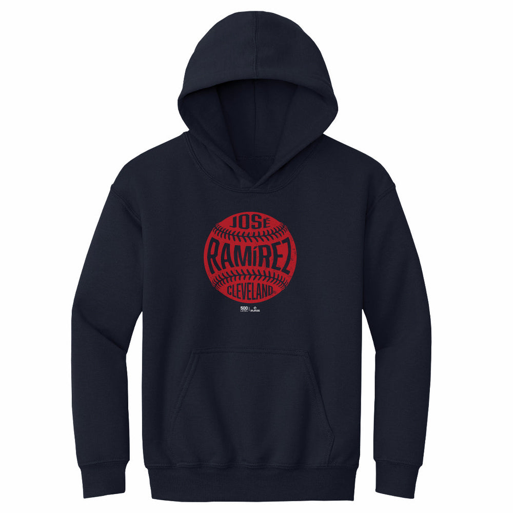 Jose Ramirez Cleveland Vintage Baseball WHT (ONLINE ORDER ONLY)
