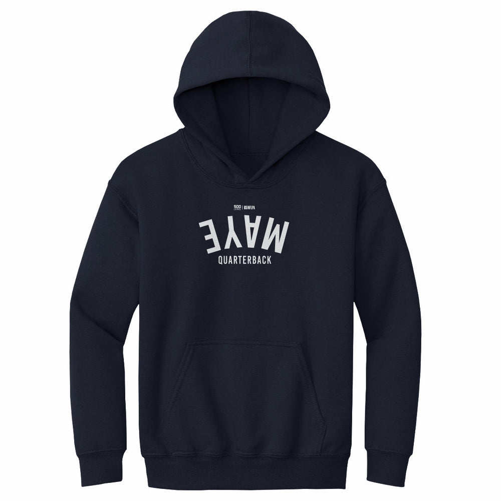 Drake Maye New England Invert WHT