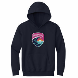San Diego Wave FC Vintage Primary Logo WHT (ONLINE ORDER ONLY)