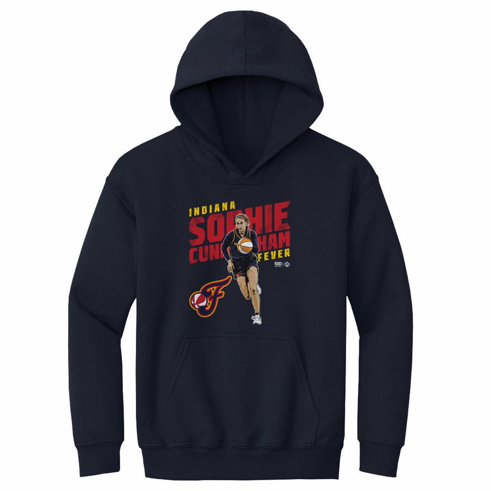Sophie Cunningham Indiana Fever Slant WHT