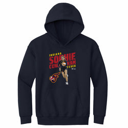 Sophie Cunningham Indiana Fever Slant WHT